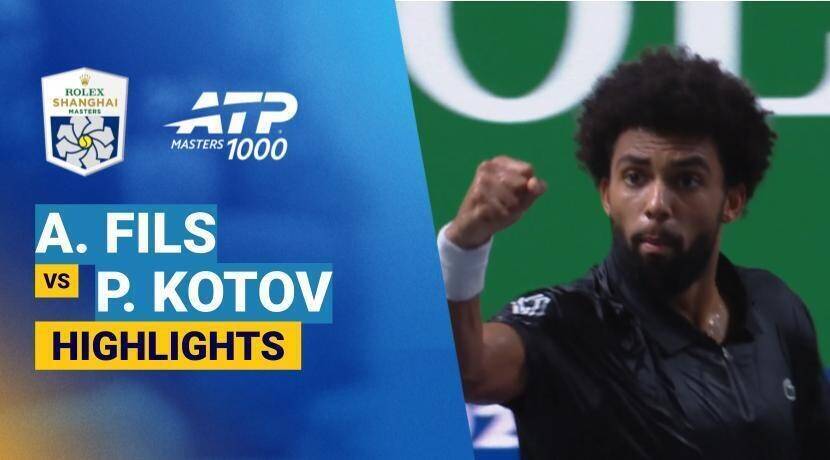 Arthur Fils vs Pavel Kotov - Round 2 (Grandstand 2) | ATP 1000: Rolex Shanghai Masters 2026
