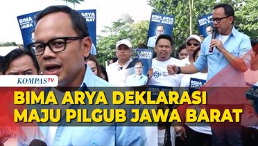 Mantan Wali Kota Bogor Bima Arya Deklarasi Maju Pilgub Jawa Barat 2024