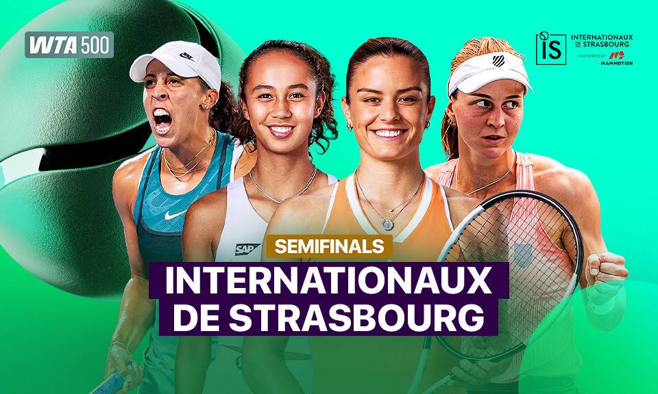 Semifinals - WTA 500: Strasbourg 2026