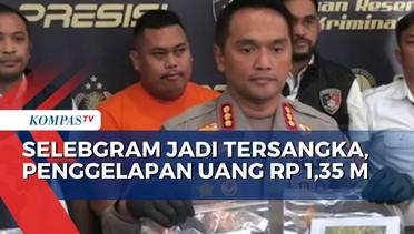 Video Detik-Detik Selebgram Ajudan Pribadi Tersenyum Saat Ditangkap Polisi di Makassar