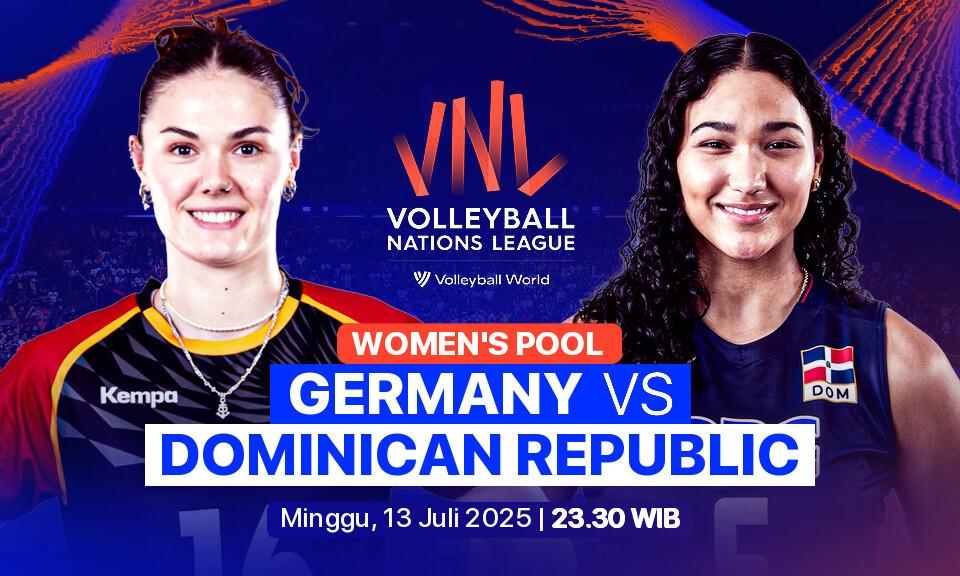 Germany vs Dominican Republic