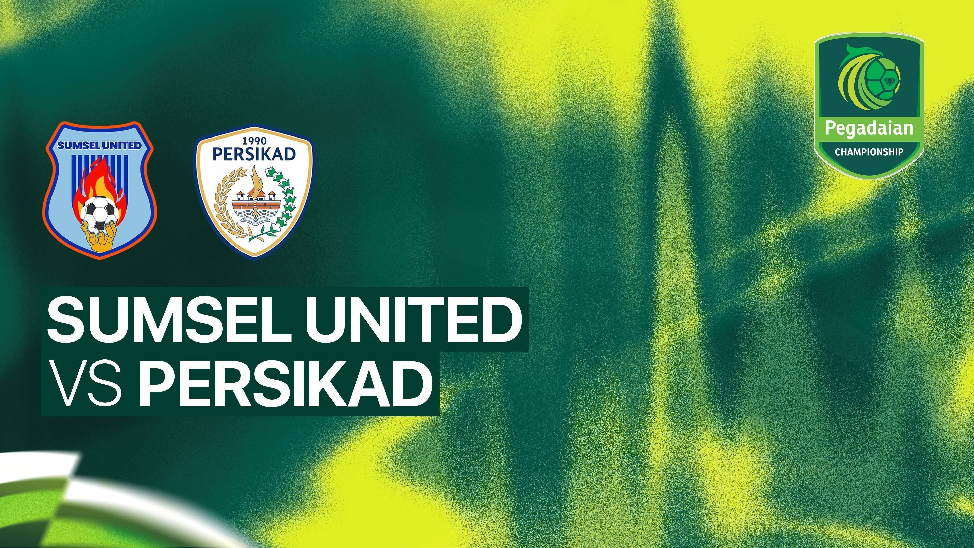 Sumsel United vs Persikad
