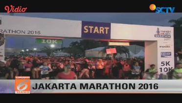 Jakarta Marathon 2016 - Liputan 6 Siang