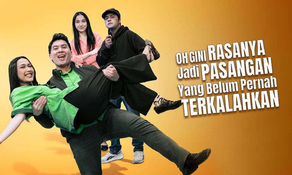 Oh Begini Rasanya Jadi Pasangan Yang Belum Terkalahkan