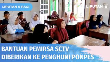 Ponpes Daarus Mujahid Yayasan Kandang Juang Terima Bantuan Pemirsa SCTV | Liputan 6
