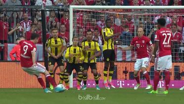 Bayern Munich 4-1 Borussia Dortmund | Liga Jerman | Highlight Pertandingan dan Gol-gol