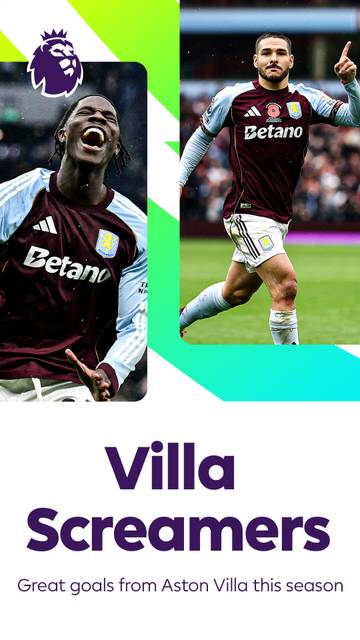 Hobi baru Aston Villa: cetak gol-gol kelas dunia! | Premier League 2025/26