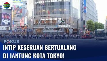 Kawasan Ikonik di Kota Tokyo, ‘Shibuya’ jadi Destinasi Favorit di Negeri Sakura | Fokus