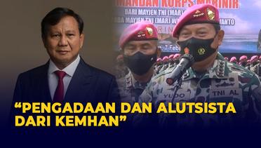 KSAL Ajukan ke Menhan Prabowo, Soal Modernisasi Alutsista Korps Marinir