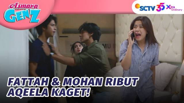 Aqeela Shock! Dengar Fattah & Mohan Ribut | Asmara Gen Z - Episode 212