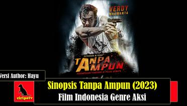 Sinopsis Tanpa Ampun (2023), Film Indonesia 17+ Genre Laga Aksi, Versi Author Hayu