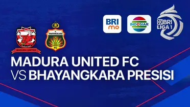 Link Live Streaming Madura United vs Bhayangkara FC
