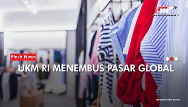 Kerja Sama LPEI- PT Sarinah Dukung UKM Tembus Pasar Global | Flash News