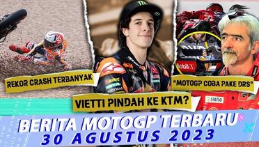 Dall’lgna Usul Semacam DRS di MotoGP Marquez-Mir Juara Crash Terbanyak Murid Rossi ke KTM MotoGP?