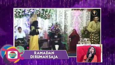 KACAW!! Ada Sarung Melorot Saat Pernikahan di Indonesia Dalam Berita - Ramadan di Rumah Saja