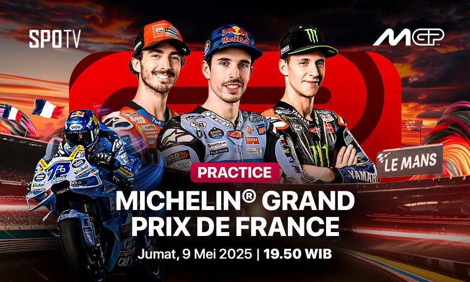 MotoGP France: Practice