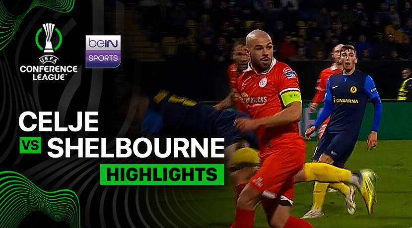 NK Celje vs Shelbourne