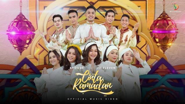 BYOODE & JD ELEVEN - Cinta Ramadan - Official Music Video