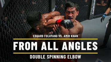 Eduard Folayang vs. Amir Khan - ONE From All Angles
