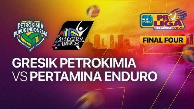 Final Four Putri: Gresik Petrokimia Pupuk Indonesia vs Jakarta Pertamina Enduro - Full Match | PLN Mobile Proliga 2025