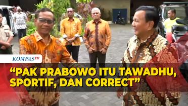 Momen Mahfud Puji Prabowo Sebagai Sosok yang Sportif dan Correct