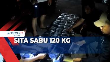 Satresnarkoba Polrestabes Medan Gagalkan Peredaran 120 Kg Sabu