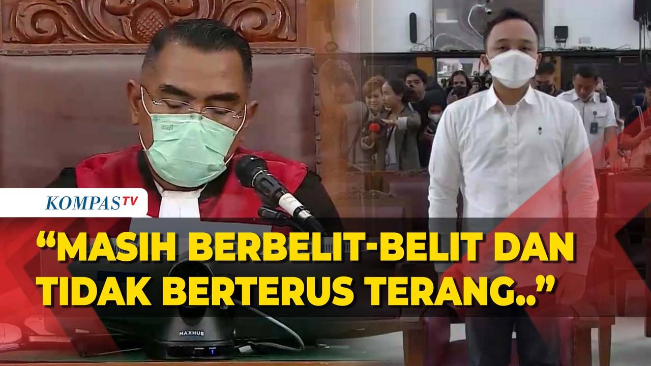 Divonis Lebih Berat dari Tuntutan, Ini Hal yang Memberatkan Hukuman ...