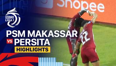 PSM Makassar vs Persita - Highlights | BRI Liga 1 2024/25
