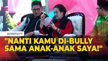Megawati Minta Wartawan Tak Bully Dirinya: Nanti Kamu Dibully Anak-Anak Saya!