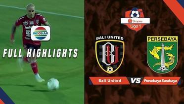 Bali United 2 Vs 1 Persebaya, Highlights Liga 1 2019