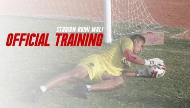 Official Training at Bumi Wali Stadium, Tuban