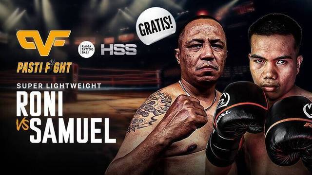 Roni Lunmisay vs Samuel Samosir - Full Match | Pasti Fight