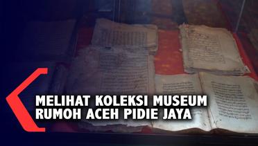 Melihat Koleksi Museum Rumoh Aceh Pidie Jaya