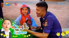 Serunya Abang L jadi Pemadam Kebakaran | Abang L The Explorer - Episode 11