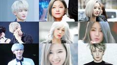 Kpop Idol Look Great With Silver/Grey Hair