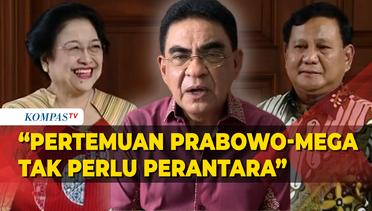 PDIP: Prabowo-Megawati Tokoh Besar, Pertemuannya Tidak Perlu Pakai Perantara