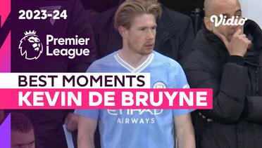 Aksi Kevin De Bruyne | Man City vs Everton | Premier League 2023/24