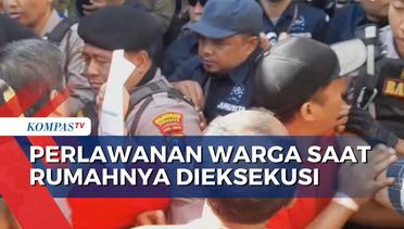 Perlawanan Warga Warnai Eksekusi Puluhan Rumah di Dukuh Pakis, Surabaya