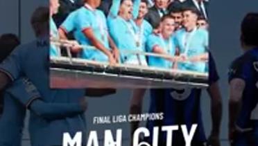 Juara Liga Champions: Man City Raih Treble Winner, Pep Guardiola Perkasa
