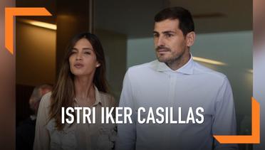 Istri Iker Casillas Derita Kanker Ovarium
