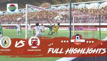 PSS Sleman (2) vs Madura United (2) - Full Highlights | Shopee Liga 1