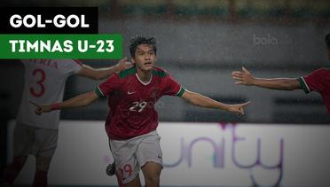 2 Gol Timnas Indonesia U-23 ke Gawang Suriah