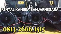 PROMO !!! Rental Kamera Banjarnegara