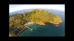 Wisata Pulau Salah Namo Batu Bara Sumut