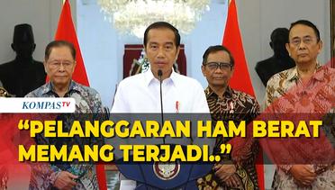 Presiden Jokowi Akui 12 Peristiwa Pelanggaran HAM Berat: 1965, Mei 1998, hingga Papua