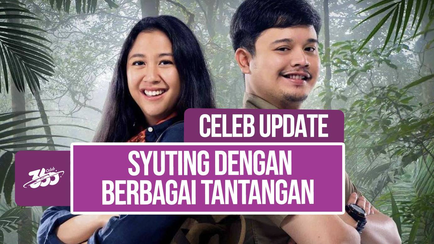 Sherina Munaf dan Derby Romero Berpetualang Di Hutan Kalimantan untuk Film  Petualangan Sherina 2