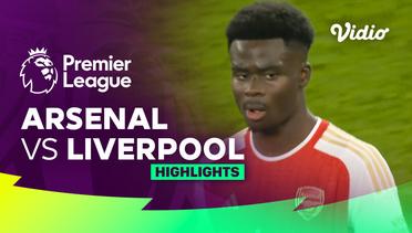 Arsenal vs Liverpool - Highlights | Premier League 23/24