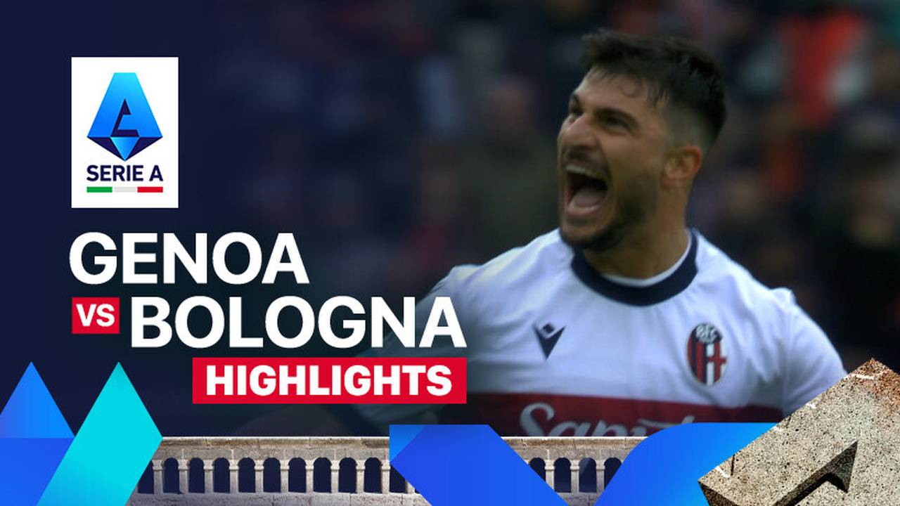 Genoa vs Bologna - Highlights | Serie A 2024/25 | Vidio