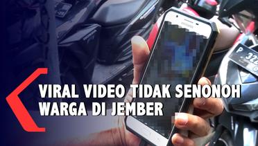 Viral Video Wanita Tak Senonoh di Jember, Polisi Masih Selidiki