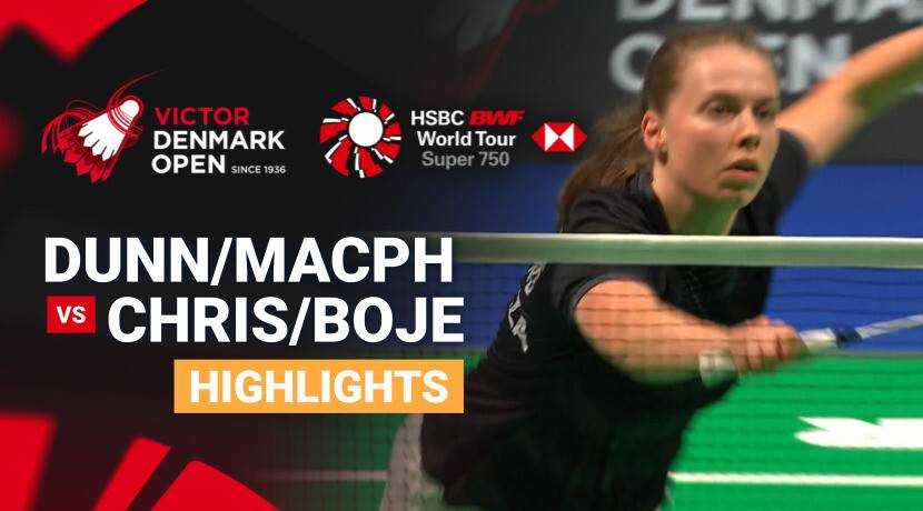 Alexander Dunn/Julie Macpherson (SCO) vs Mathias Christiansen/Alexandra Boje (DEN) - Mixed Doubles Round of 32 | VICTOR Denmark Open 2026